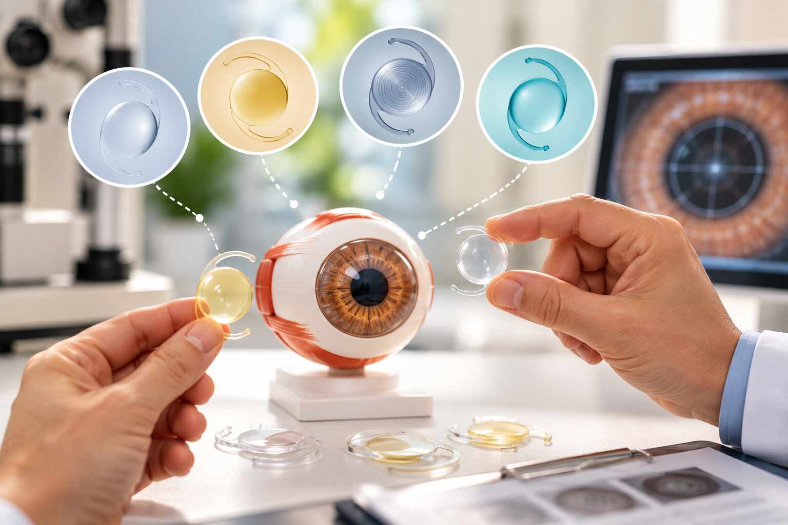 Which Lens Is Best for Cataract Surgery